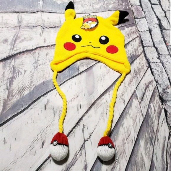 bioworld pikachu hat